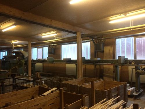 Wood working machinery